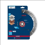 Bosch EXPERT MultiMaterial Diamanttrennscheiben, 230 x 22,23 x 2,4 x 15 mm #2608900663