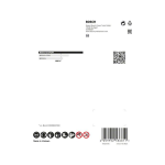 Bosch X-LOCK DiaTrennscheibe 115x22.23mm #2608900532