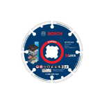 Bosch EXPERT Diamond Metal Wheel X-LOCK Trennscheibe, 115 x 22,23 mm #2608900532