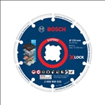 Bosch EXPERT Diamond Metal Wheel X-LOCK Trennscheibe, 125 x 22,23 mm #2608900533