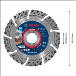 Bosch EXPERT MultiMaterial Diamanttrennscheiben, 115 x 22,23 x 2,2 x 12 mm #2608900659