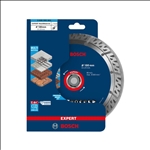 Bosch EXPERT MultiMaterial Diamanttrennscheiben, 180 x 22,23 x 2,4 x 12 mm #2608900662