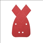 Bosch Schleifblatt C430, 100 x 170 mm, 180, 4 Löcher, Klett, 5er-Pack #2608607431