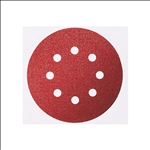 Bosch Schleifblatt C430, 125 mm, 40, 8 Löcher, Klett, 5er-Pack #2608605640