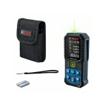 Bosch Laser-Entfernungsmesser GLM 50-27 CG mit 2 x 1,5 V LR6-Batterie (AA) #0601072U00