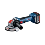 Bosch Akku-Winkelschleifer mit X-LOCK GWX 18V-7 in L-BOXX #06019H9102