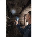 Bosch Thermodetektor GIS 1000 C, mit Akku-Adapter #0601083300