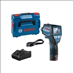 Bosch Thermodetektor GIS 1000 C, mit 2 x 1,5 Ah Li-Ion Akku, L-BOXX #0601083301