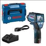 Bosch Thermodetektor GIS 1000 C, 1 x Akku GBA 12V 2.0Ah in L-BOXX #0601083301