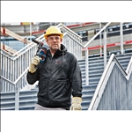 Bosch Beheizbarer Hoodie GHH 12+18V XA L, 1 x Akku GBA 12V 2.0Ah, Ladegerät #06188000GD