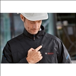 Bosch Beheizbare Jacke GHJ 12+18V XA XL, 1 x Akku GBA 12V 2.0Ah, Ladegerät #06188000G0