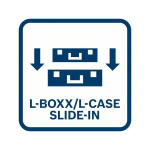 Bosch Koffersystem XL-BOXX #1600A0259V