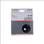 Bosch 8-Loch Schleifteller, 125 mm, mittel, passend zu: GEX 12V-125, GEX 18V-125 Prof #2608000714