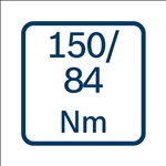 Bosch Akku-Schlagbohrschrauber GSB 18V-150 C #06019J5101