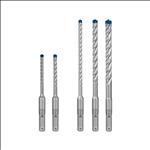 Bosch EXPERT SDS plus-7X Hammerbohrer-Set, 5/6/6/8/10 mm, 5-tlg #2608900197