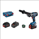 Bosch Akku-Schlagbohrschrauber GSB 18V-150 C mit 2x Akku ProCORE18V 8.0Ah in L-BOXX #06019J5105