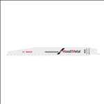 Bosch Säbelsägeblatt S 3456 XF, Progressor for Wood and Metal, 100er-Pack #2608654418