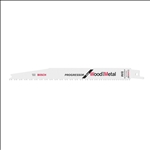 Bosch Säbelsägeblatt S 3456 XF, Progressor for Wood and Metal, 25er-Pack #2608657938