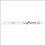 Bosch Säbelsägeblatt S 1122 VF, Flexible for Wood and Metal, 25er-Pack #2608657559