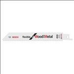 Bosch Säbelsägeblatt S 922 HF, Flexible for Wood and Metal, 2er-Pack #2608656039