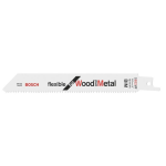 Bosch Säbelsägeblatt S 922 VF, Flexible for Wood and Metal, 5er-Pack #2608656017