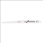 Bosch Säbelsägeblatt S 1111 DF Heavy for Wood and Metal, 2er-Pack #2608656273