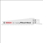 Bosch Säbelsägeblatt S 511 DF, Flexible for Wood and Metal, 5er-Pack #2608657723
