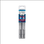 Bosch EXPERT SDS plus-7X Hammerbohrer, 6,5 x 100 x 165 mm, 10er-Pack #2608900163