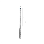 Bosch EXPERT SDS plus-7X Hammerbohrer, 5 x 100 x 165 mm, 30-tlg #2608900179