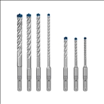 Bosch EXPERT SDS plus-7X Hammerbohrer-Set, 5/6/6/8/8/10/12 mm, 7-tlg #2608900195