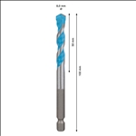 Bosch EXPERT HEX-9 Multi Construction Bohrer, 8x50x100 mm #2608900581