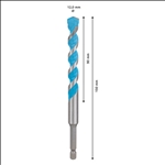 Bosch EXPERT HEX-9 Multi Construction Bohrer, 12x90x150 mm #2608900583