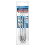 Bosch EXPERT HEX-9 Multi Construction Bohrer-Set, 5/6/8x100 mm, 3-tlg. #2608900584