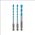 Bosch EXPERT HEX-9 MultiConstruction Bohrer-Set, 5/6/8 mm, 3-tlg. #2608900584