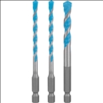 Bosch EXPERT HEX-9 Multi Construction Bohrer-Set, 5/6/8x100 mm, 3-tlg. #2608900584