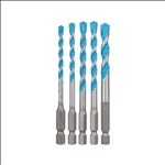 Bosch EXPERT HEX-9 MultiConstruction Bohrer-Set, 4/5/6/6/8 mm, 5-tlg. #2608900585