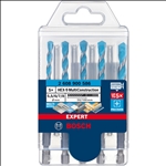 Bosch EXPERT HEX-9 Multi Construction Bohrer-Set, 5,5/6/7/8x100 mm, 5-tlg. #2608900586