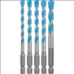 Bosch EXPERT HEX-9 Multi Construction Bohrer-Set, 5,5/6/7/8x100 mm, 5-tlg. #2608900586