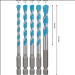 Bosch EXPERT HEX-9 Multi Construction Bohrer-Set, 5,5/6/7/8x100 mm, 5-tlg. #2608900586