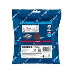 Bosch EXPERT R781 Prisma Ceramic Fiberscheibe, X-LOCK, 125 mm, 22,23 mm, K 36, 5-tlg. #2608621782