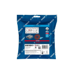 Bosch EXPERT R781 Prisma Ceramic Fiberscheibe, X-LOCK, 125 mm, 22,23 mm, G 36, 5-tlg. #2608621782