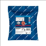 Bosch EXPERT R782 Prisma Ceramic Fiberscheibe, 180 mm, 22.23 mm, K 80, 25 Stk. #2608621830