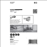 Bosch EXPERT ACZ 105 ET Multi Material Segmentsägeblatt #2608664208