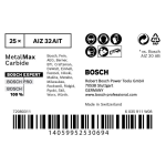 Bosch Tauchsägebl Metal AIZ32AIT 25St EXP #2608900017
