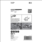 Bosch EXPERT MetalMax AIZ 45 AIT Tauchsägeblatt für Multifunktionswerkzeuge, 45 mm #2608900018