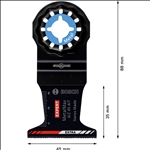 Bosch EXPERT MetalMax AIZ 45 AIT Tauchsägeblatt für Multifunktionswerkzeuge, 45 mm #2608900018