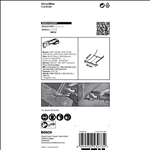 Bosch EXPERT MetalMax PAIZ 45 AIT Tauchsägeblatt für Multifunktionswerkzeuge, 45 mm #2608900021