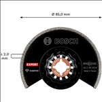 Bosch EXPERT Grout Segment Blade ACZ 85 RD4 Blatt für Multifunktionswerkzeuge, 85 mm #2608900034