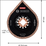 Bosch EXPERT 3 max AVZ 70 RT4 Platte, 70 mm #2608900041