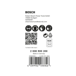 Bosch SDS max-8X 12x200x340mm 5St EXPERT #2608900260